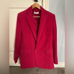 NWOT Mango Magenta Blazer M